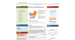 Desktop Screenshot of oakleaftexas.org